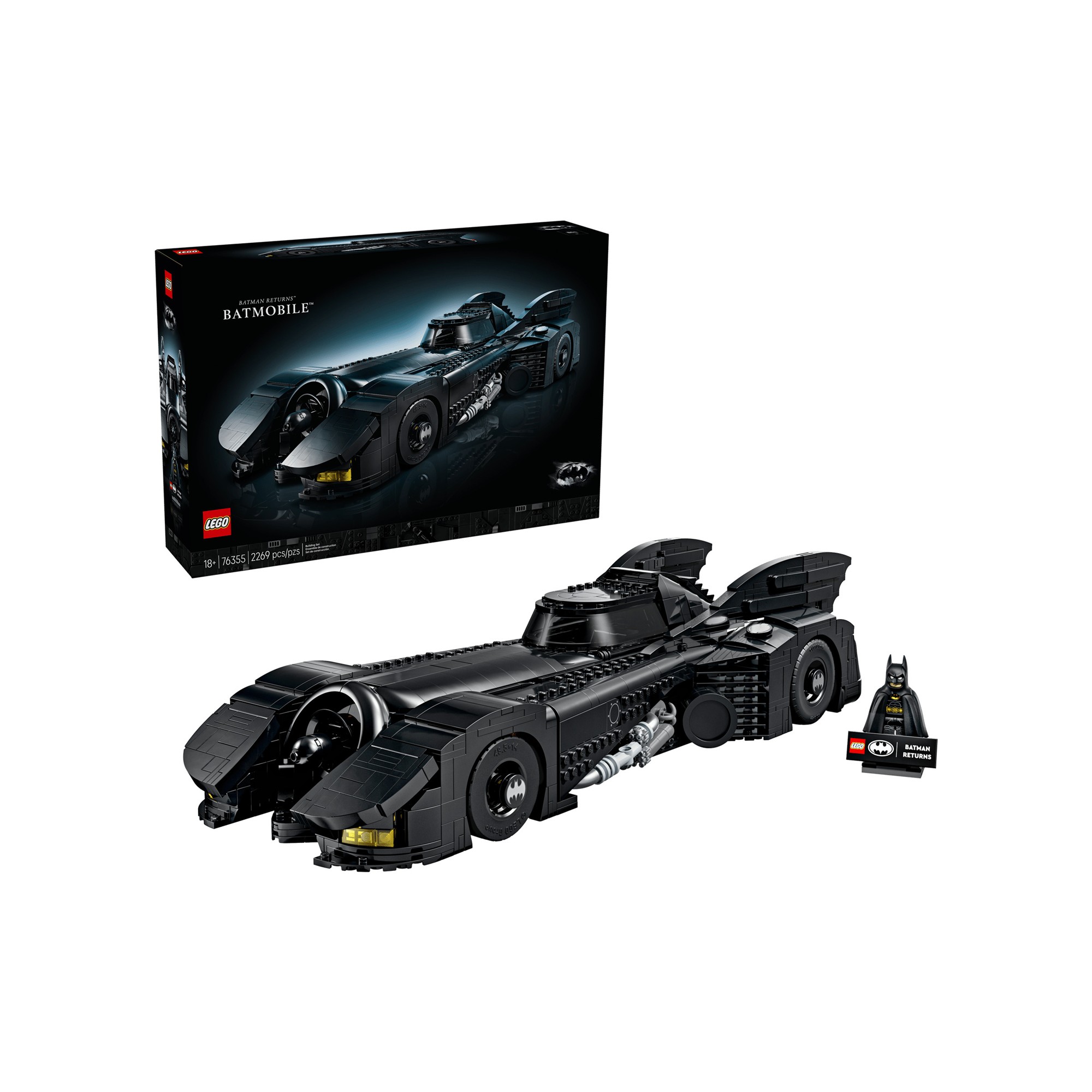 Конструктор LEGO Batman Returns™ Batmobile™ 76355
